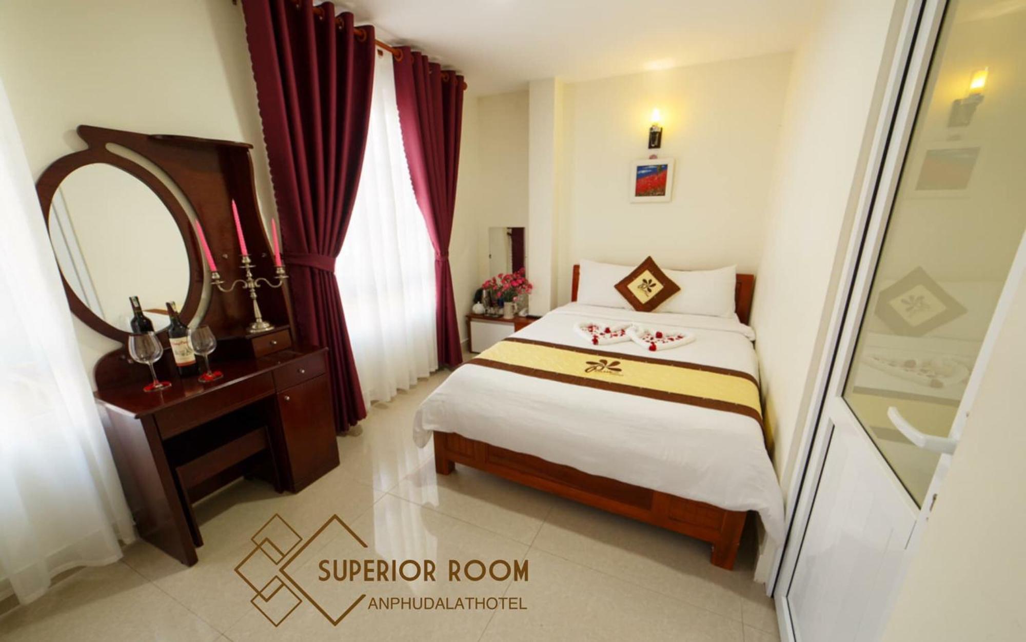 An Phu Hotel Da Lat Zewnętrze zdjęcie