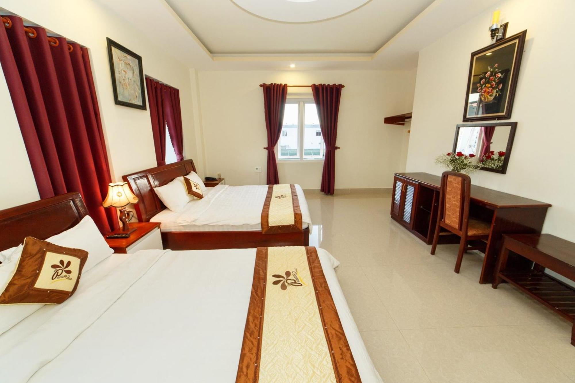 An Phu Hotel Da Lat Zewnętrze zdjęcie