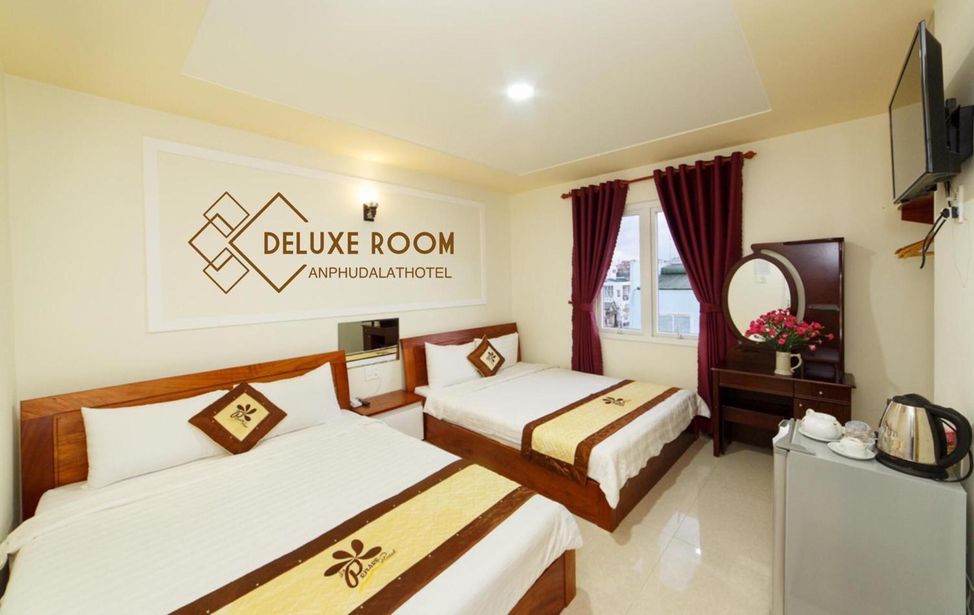 An Phu Hotel Da Lat Zewnętrze zdjęcie